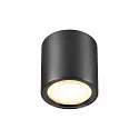 Loftlampe OCULUS PHASE DTW rund, Dim-To-Warm, justerbar IP20, bronze dæmpbar