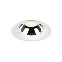 Downlight DOWNLIGHT C 150 ON-OFF stiv, omskiftelig, multipower, kablet gennem IP54, hvid 