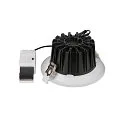 SLV downlight DOWNLIGHT C 150 ON-OFF rigid, switchable, multipower, wired through IP54, white 