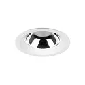 SLV Downlight DOWNLIGHT C 150 DALI stiv, DALI styrbar, kablet gennem IP54, hvid dæmpbar
