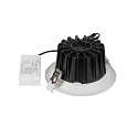 SLV Downlight DOWNLIGHT C 150 DALI stiv, DALI styrbar, kablet gennem IP54, hvid dæmpbar