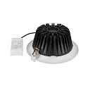 SLV Downlight DOWNLIGHT C 200 DALI stiv, DALI styrbar, kablet gennem IP54, hvid dæmpbar