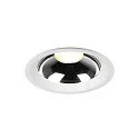 Downlight DOWNLIGHT C 200 DALI stiv, DALI styrbar, kablet gennem IP54, hvid dæmpbar