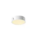 Indbygnings loftlampe MEDO® 30 FRAME stiv, til VDU-arbejdsstation, med ramme, CCT Switch, omskiftelig IP20, hvid 