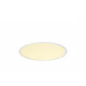 SLV Indbygnings loftlampe MEDO® 40 FRAME stiv, til VDU-arbejdsstation, med ramme, CCT Switch, omskiftelig IP20, hvid 