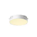 Indbygnings loftlampe MEDO® 40 FRAMELESS stiv, til VDU-arbejdsstation, CCT Switch, skylle, omskiftelig IP20, hvid 