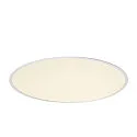 SLV Indbygnings loftlampe MEDO® 60 FRAME stiv, til VDU-arbejdsstation, med ramme, CCT Switch, omskiftelig IP20, hvid 