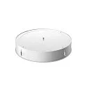 SLV Indbygnings loftlampe MEDO® 60 FRAME stiv, til VDU-arbejdsstation, med ramme, CCT Switch, omskiftelig IP20, hvid 