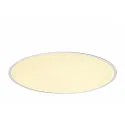 SLV Indbygnings loftlampe MEDO® 60 FRAME stiv, til VDU-arbejdsstation, med ramme, CCT Switch, omskiftelig IP20, hvid 