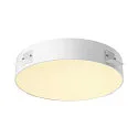 Indbygnings loftlampe MEDO® 60 FRAMELESS stiv, til VDU-arbejdsstation, CCT Switch, skylle, omskiftelig IP20, hvid 