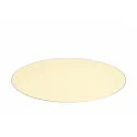 SLV Indbygnings loftlampe MEDO® 60 FRAMELESS stiv, til VDU-arbejdsstation, CCT Switch, skylle, omskiftelig IP20, hvid 