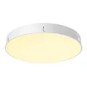 Indbygnings loftlampe MEDO® 90 FRAME stiv, til VDU-arbejdsstation, med ramme, CCT Switch, omskiftelig IP20, hvid 