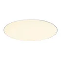 SLV Indbygnings loftlampe MEDO® 90 FRAME stiv, til VDU-arbejdsstation, med ramme, CCT Switch, omskiftelig IP20, hvid 