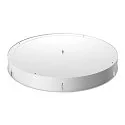 SLV Indbygnings loftlampe MEDO® 90 FRAME stiv, til VDU-arbejdsstation, med ramme, CCT Switch, omskiftelig IP20, hvid 