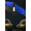 SLV LED lamp pear A60 HE >200LM/W CLEAR switchable A60 clear E27 3,8W 830lm 2700K 280° CRI >80 