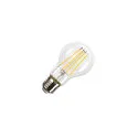 LED lyskilde pære form A60 HE >200LM/W CLEAR omskiftelig A60 klar E27 3,8W 860lm 3000K 280° CRI >80 