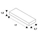 SLV LED strømforsyning 24V / 36W konstant spænding, omskiftelig