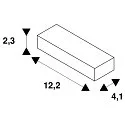 SLV LED strømforsyning 15W / 200-350MA / PHASE konstant strøm, justerbar