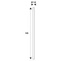 SLV LED tube T5 LED TUBE C T5 M 1500 set of 10 opal G5 34W 5100lm 4000K 180° CRI 80-89