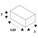 SLV LED driver 6W / 350MA / PHASE konstant strøm