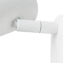 SLV Væg- og Loftlampe NOBLO® SINGLE PHASE DTW 1-flamme, rund, Dim-To-Warm IP20, hvid dæmpbar