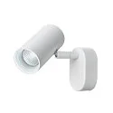 SLV Væg- og Loftlampe NOBLO® SINGLE PHASE DTW 1-flamme, rund, Dim-To-Warm IP20, hvid dæmpbar
