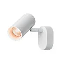 SLV Væg- og Loftlampe NOBLO® SINGLE PHASE DTW 1-flamme, rund, Dim-To-Warm IP20, hvid dæmpbar