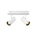 Væg- og Loftlampe NOBLO® DOUBLE PHASE DTW 2-flammer, rund, Dim-To-Warm IP20
