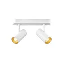 Væg- og Loftlampe NOBLO® DOUBLE PHASE DTW 2-flammer, rund, Dim-To-Warm IP20