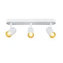 SLV Væg- og Loftlampe NOBLO® TRIPLE PHASE DTW 3-flammer, rund, Dim-To-Warm IP20, hvid dæmpbar