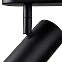 SLV Væg- og Loftlampe NOBLO® TRIPLE PHASE DTW 3-flammer, rund, Dim-To-Warm IP20, sort dæmpbar