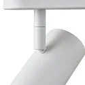 wall and ceiling luminaire NOBLO® DOUBLE PHASE 2 flames, round IP20