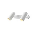 wall and ceiling luminaire NOBLO® DOUBLE PHASE 2 flames, round IP20