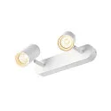 wall and ceiling luminaire NOBLO® DOUBLE PHASE 2 flames, round IP20