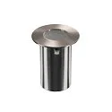SLV Gulvindbygningslampe TRAIL-LITE® 60 rund, sæt med 1 IP67, aluminium, rustfrit stål 