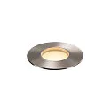 SLV Gulvindbygningslampe TRAIL-LITE® 60 rund, sæt med 1 IP67, aluminium, rustfrit stål 