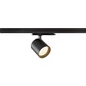 3-phase luminaire TRACKSPOT V 18 36° adjustable, switchable IP20, black, lacquered 