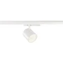3-faset lampe TRACKSPOT V 18 36° justerbar, omskiftelig IP20, hvid, lakeret 