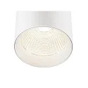 SLV 3-faset lampe TRACKSPOT V 18 36° justerbar, omskiftelig IP20, hvid, lakeret 