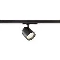 3-phase luminaire TRACKSPOT V 18 36° adjustable, switchable IP20, black, lacquered 