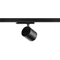 SLV 3-phase luminaire TRACKSPOT V 18 36° adjustable, switchable IP20, black, lacquered 