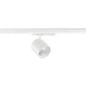 SLV 3-phase luminaire TRACKSPOT V 32 50° adjustable, switchable IP20, white, lacquered 