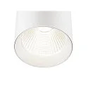 SLV 3-phase luminaire TRACKSPOT V 32 50° adjustable, switchable IP20, white, lacquered 