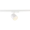 3-faset lampe TRACKSPOT C 17 36° justerbar, omskiftelig IP20, hvid, lakeret 