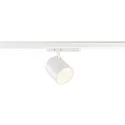 3-faset lampe TRACKSPOT C 29 36° justerbar, omskiftelig IP20, hvid, lakeret 