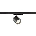 3-phase luminaire TRACKSPOT C 29 36° adjustable, switchable IP20, black, lacquered 