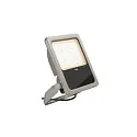 Projektørlys FLOODLIGHT C 100W 830 ON-OFF asymmetrisk, vipbar, multipower IP66, grå, sort 