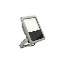 Projektørlys FLOODLIGHT C 100W 840 ON-OFF asymmetrisk, vipbar, multipower IP66, grå, sort 