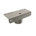Pol fletningsholder FLOODLIGHT C POLE MOUNT 76 stor, mekanisk, sort