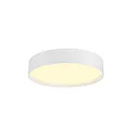 Loftlampe DECONA 30 CL rund, egnet til VDU-arbejdsstationer IP44, hvid, lakeret dæmpbar